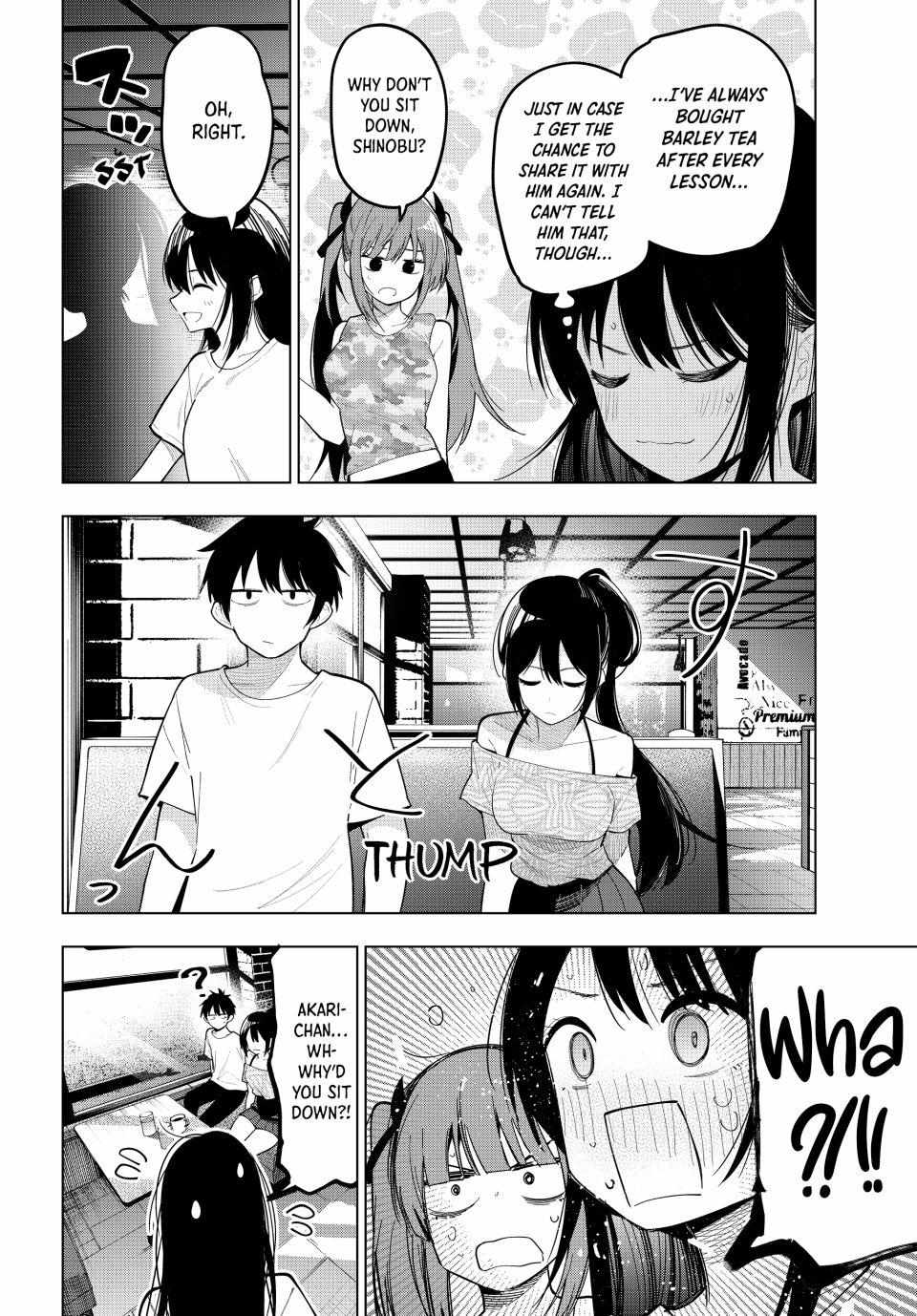 Mayonaka Heart Tune Chapter 75 image 19